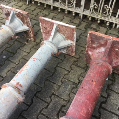 Historische Säulen Gusseisen Gewölbestützen 150cm
