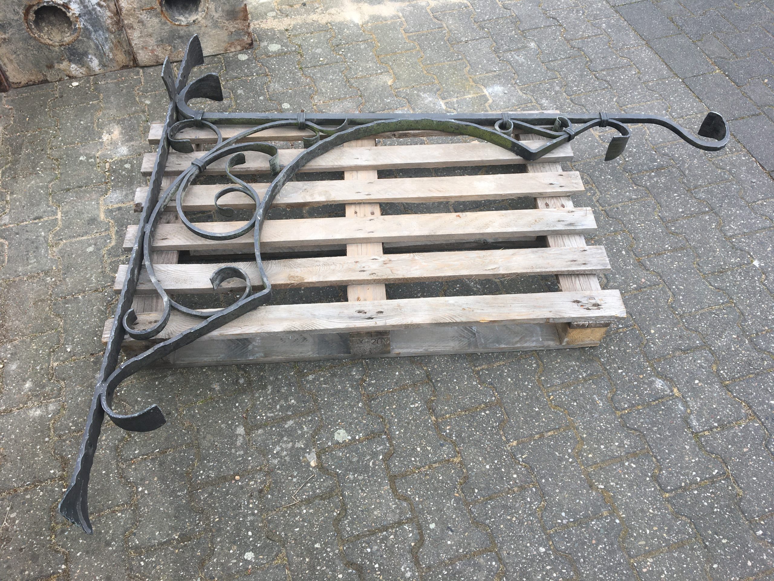 Wirtshaus Ausleger Schmiedeeisen | Fachwerk-Antik