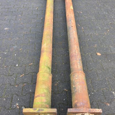 Säulenpaar Gusseisen 278cm