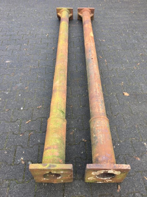 Säulenpaar Gusseisen 278cm