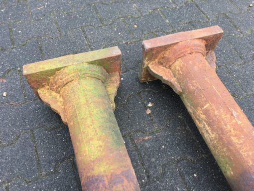Säulenpaar Gusseisen 278cm – Bild 2