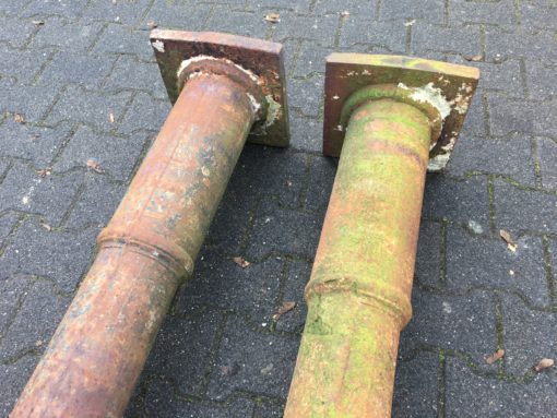 Säulenpaar Gusseisen 278cm – Bild 3