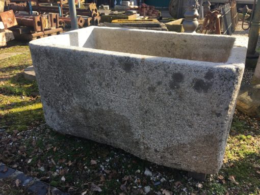Historisches Brunnenbecken Granit von 1805