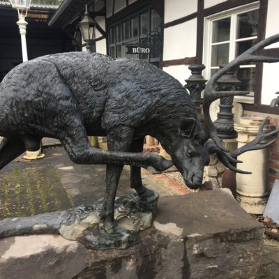 Hirsch Bronzeguss