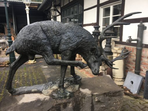 Hirsch Bronzeguss