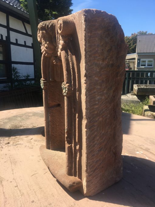 Figurennische aus Sandstein 18.Jahrhundert – Bild 3