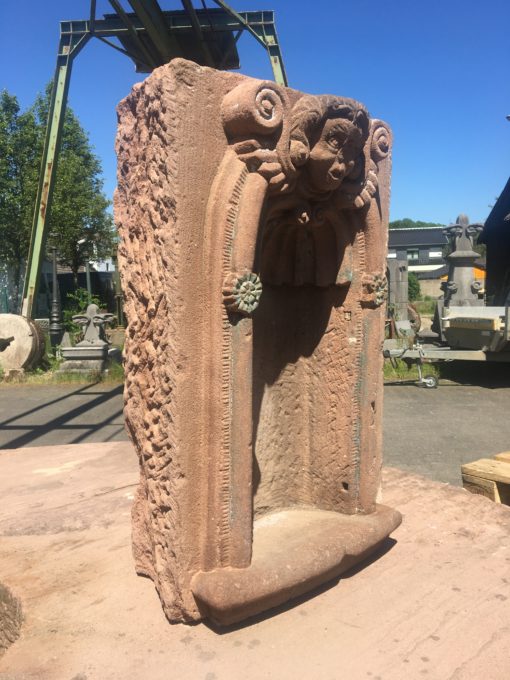 Figurennische aus Sandstein 18.Jahrhundert – Bild 5