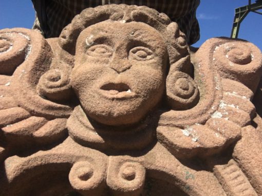 Figurennische aus Sandstein 18.Jahrhundert – Bild 2