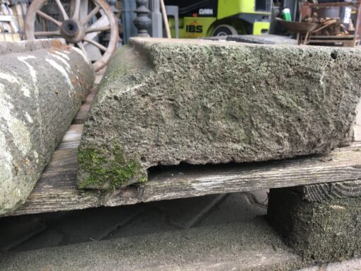 2,5 m Mauerabdeckung Basalt mit Radius – Bild 2
