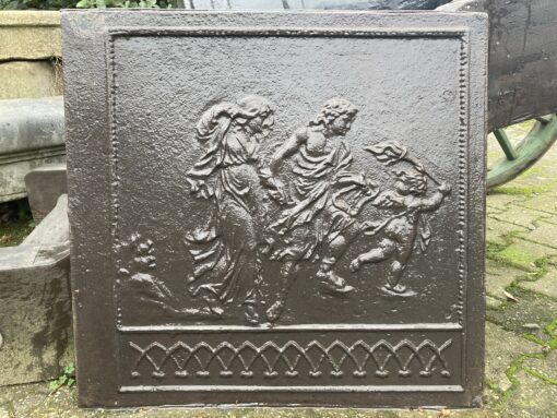 Ofenplatte Orpheus und Eurydike