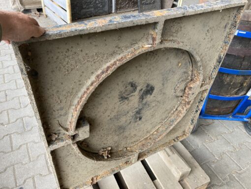 Schachtabdeckung Wasserwerk Wetzlar – Bild 2