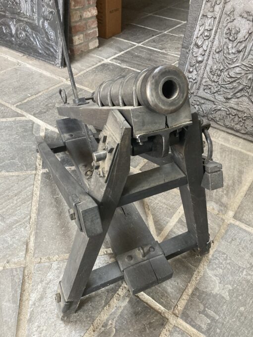 Kanone - Geschütz aus dem späten Mittelalter Nachbau – Bild 2