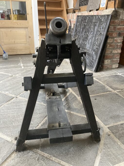 Kanone - Geschütz aus dem späten Mittelalter Nachbau – Bild 3