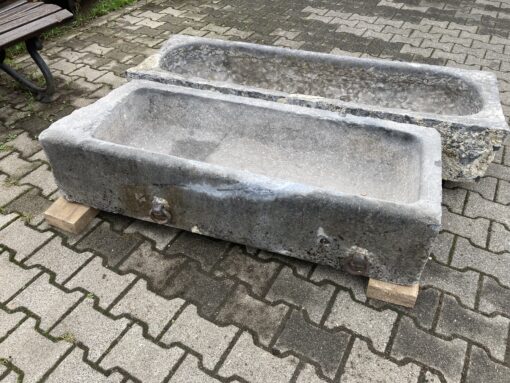 Blausteintröge Futtertröge aus dem Raum  Aachen-Lüttich – Bild 3