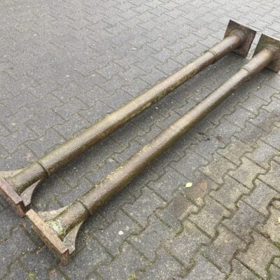 Säulenpaar Gusseisen 222cm