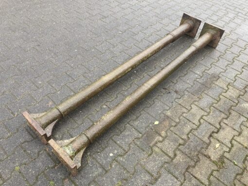 Säulenpaar Gusseisen 222cm