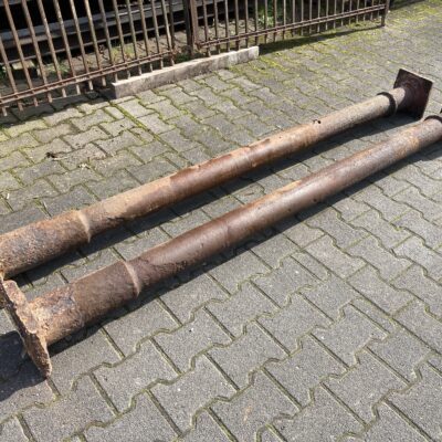 Säulenpaar Gusseisen 225cm