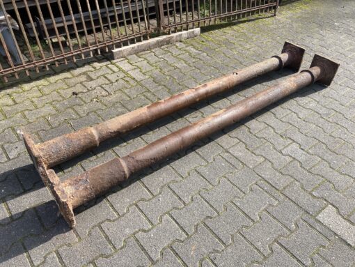 Säulenpaar Gusseisen 225cm