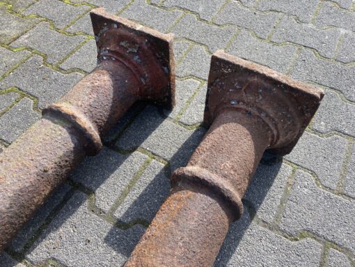 Säulenpaar Gusseisen 225cm – Bild 2