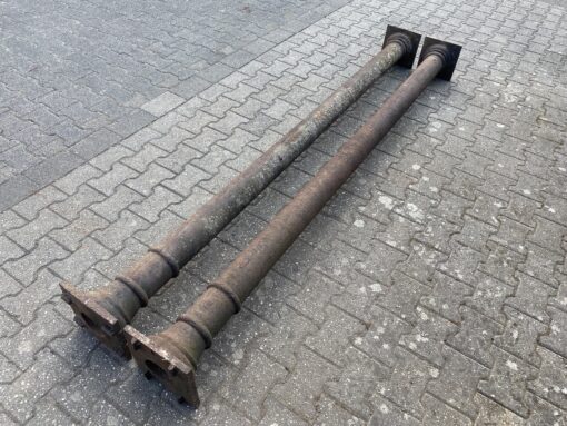 Säulenpaar Gusseisen 260cm – Bild 2
