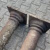 Säulenpaar Gusseisen 260cm
