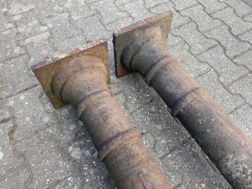 Säulenpaar Gusseisen 260cm – Bild 3