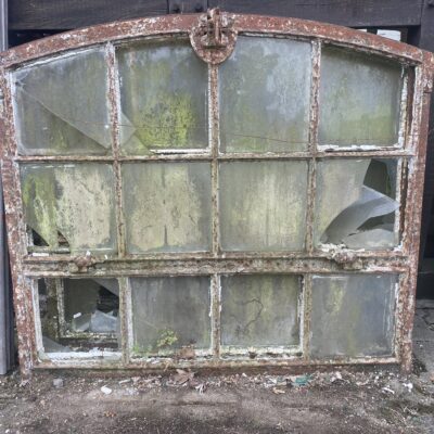 Fenster Gusseisen 117 x 103cm