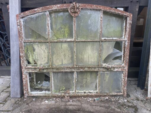 Fenster Gusseisen 117 x 103cm