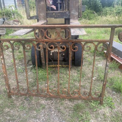 Brüstungselement Schmiedeeisen