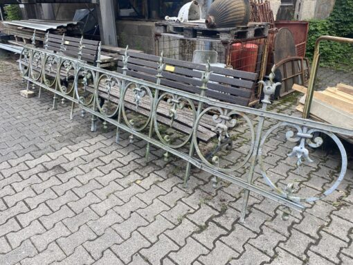 Zaunelemente Schmiedeeisen 480 x95cm – Bild 3