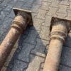 Säulenpaar Gusseisen 220 und 230cm – Bild 3