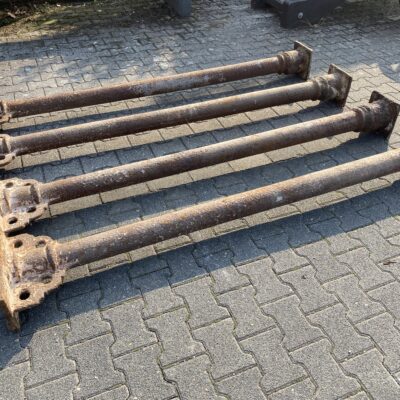 Säulenpaar  Gusseisen 220 und 230cm