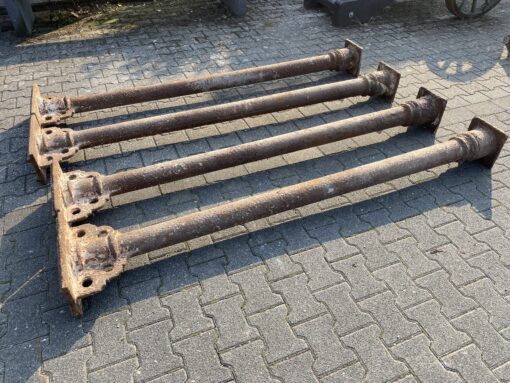 Säulenpaar  Gusseisen 220 und 230cm