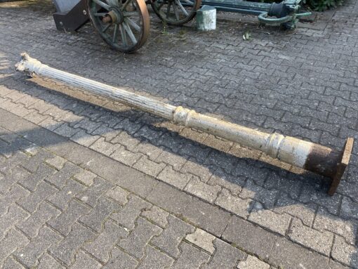 Kannelierte Säule 300cm aus Starnberger Villa – Bild 4