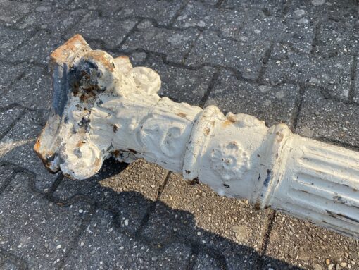 Kannelierte Säule 300cm aus Starnberger Villa