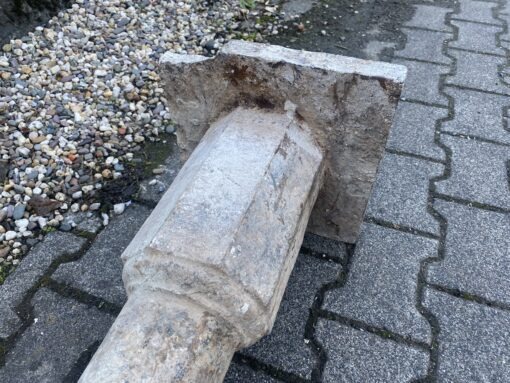 Einzelsäule Gusseisen 240cm Achtkantfuß – Bild 3