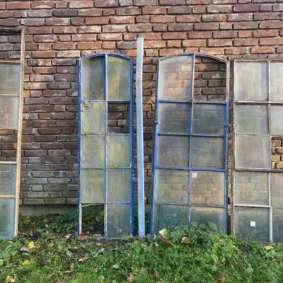 Einzelfenster Gusseisen aus Rückbau