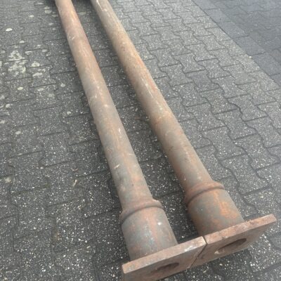 Top Säulenpaar Gusseisen 240cm