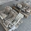 Paar historische Konsolen aus Stuck 60cm – Bild 2