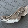 Paar historische Konsolen aus Stuck 60cm – Bild 3