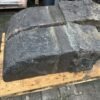Paar Radabweiser Basalt